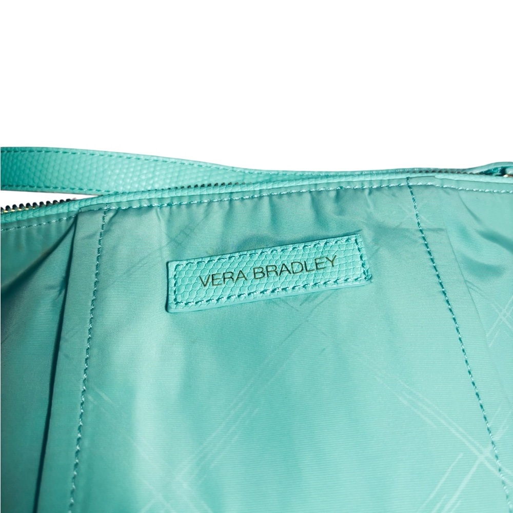 Vera Bradley Turquoise Crossbody Bag - Picture 7 of 11
